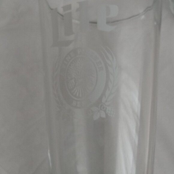4 Miller Lite Pint Glasses for Beer - Picture 5 of 7